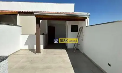 Cobertura com 2 dormitórios à venda, 86 m² por r$ 390.000,00 - jardim alvorada - santo andré/sp