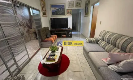 Casa com 5 dormitórios à venda, 198 m² por r$ 630.000,00 - assunção - são bernardo do campo/sp