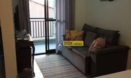 Apartamento à venda, 54 m² por r$ 425.000,00 - vila euclides - são bernardo do campo/sp
