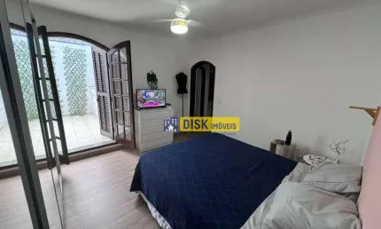 Sobrado com 5 dormitórios à venda, 293 m² por r$ 1.300.000,00 - conjunto habitacional franchini - são bernardo do campo/sp