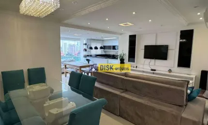 Apartamento com 3 dormitórios à venda, 130 m² por r$ 1.100.000,00 - jardim do mar - são bernardo do campo/sp