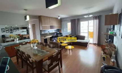 Apartamento com 3 quartos à venda na Avenida Armando Ítalo Setti, Baeta Neves, São Bernardo do Campo