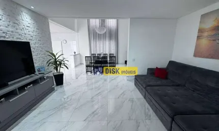 Sobrado com 4 dormitórios à venda, 316 m² por r$ 3.000.000,00 - parque dos pássaros - são bernardo do campo/sp