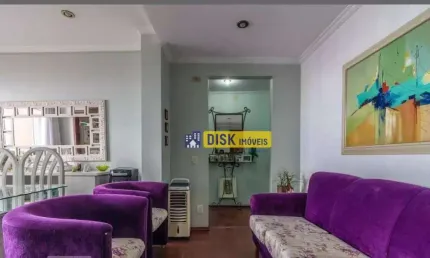 Apartamento com 1 dormitório à venda, 60 m² por r$ 270.000,00 - jardim três marias - são bernardo do campo/sp
