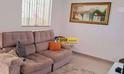 Sobrado com 2 dormitórios à venda, 121 m² por r$ 550.000,00 - jardim brasilândia - são bernardo do campo/sp