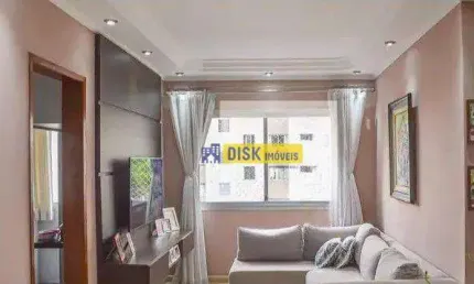 Apartamento com 2 dormitórios à venda, 57 m² por r$ 310.000,00 - jd iraja - são bernardo do campo/sp