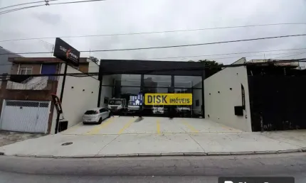 Salão, 300 m² - venda por r$ 6.200.000,00 ou aluguel por r$ 25.500,00/mês - vila príncipe de gales - santo andré/sp