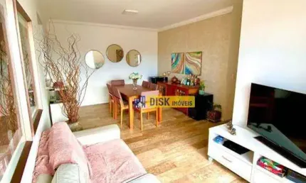 Apartamento com 3 dormitórios à venda, 83 m² por r$ 672.000,00 - vila gonçalves - são bernardo do campo/sp