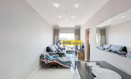 Apartamento com 2 dormitórios à venda, 67 m² por r$ 450.000,00 - centro - são bernardo do campo/sp