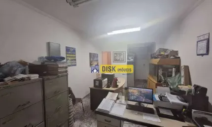 Sala comercial com 2 salas à venda na Rua Continental, Jardim do Mar, São Bernardo do Campo