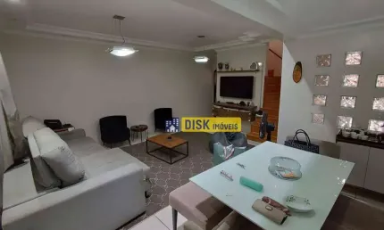 Sobrado com 3 dormitórios à venda, 160 m² por r$ 770.000 - santa terezinha - são bernardo do campo/sp
