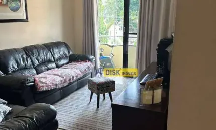 Apartamento com 3 dormitórios à venda, 90 m² por r$ 480.000 - rudge ramos - são bernardo do campo/sp