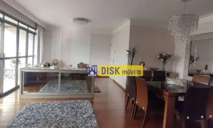 Apartamento com 3 dormitórios à venda, 195 m² por r$ 1.170.000 - vila gilda - santo andré/sp