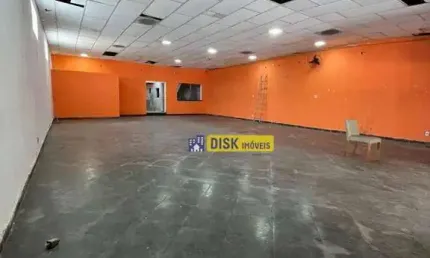Salão para alugar, 400 m² por r$ 7.480,00/mês - baeta neves - são bernardo do campo/sp