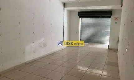 Salão para alugar, 65 m² por r$ 3.000,01/mês - centro - são bernardo do campo/sp