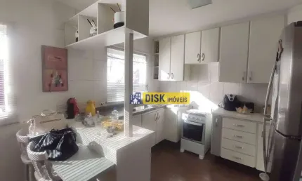 Sobrado com 3 dormitórios à venda, 203 m² por r$ 850.000,00 - vila scarpelli - santo andré/sp