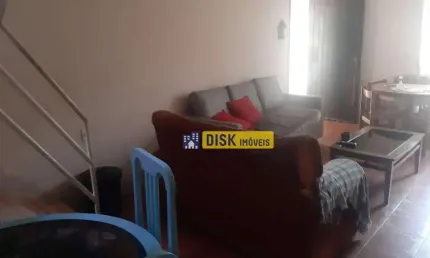 Sobrado com 3 dormitórios à venda, 168 m² por r$ 500.000,00 - vila vivaldi - são bernardo do campo/sp