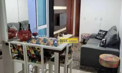 Apartamento com 2 quartos à venda na Rua Guapira, Vila Progresso, Santo André