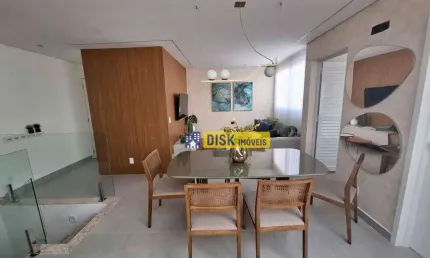 Cobertura à venda, 111 m² por r$ 1.696.000,00 - jardim do mar - são bernardo do campo/sp