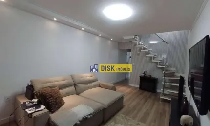 Sobrado com 3 dormitórios à venda, 175 m² por r$ 960.000,00 - rudge ramos - são bernardo do campo/sp