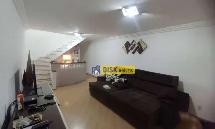 Sobrado com 3 dormitórios à venda, 157 m² por r$ 595.000 - vila vivaldi - são bernardo do campo/sp