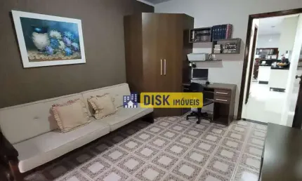 Sobrado com 3 dormitórios à venda, 208 m² por r$ 795.000 - vila jordanópolis - são bernardo do campo/sp