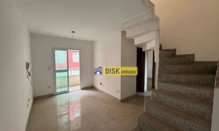 Cobertura com 3 dormitórios à venda, 120 m² por r$ 650.000,00 - vila santa terezinha - são bernardo do campo/sp
