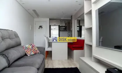 Apartamento com 2 dormitórios à venda, 56 m² por r$ 410.000,00 - centro - são bernardo do campo/sp