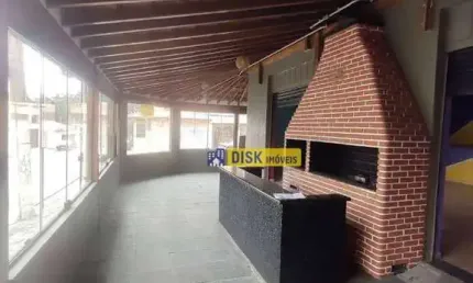 Salão para alugar, 222 m² por r$ 7.453,00/mês - jardim do mar - são bernardo do campo/sp