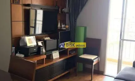 Apartamento com 2 dormitórios à venda, 56 m² por r$ 430.000,00 - vila caminho do mar - são bernardo do campo/sp