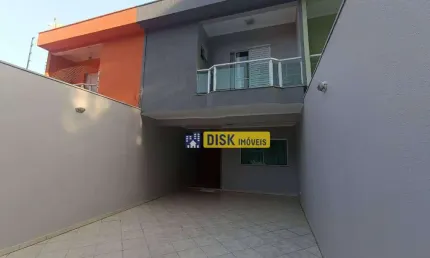 Sobrado com 3 dormitórios à venda, 169 m² por r$ 890.000,00 - centro - são bernardo do campo/sp