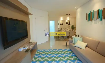 Apartamento com 3 quartos à venda na Rua Ricardo Baptista Gerbelli, Jardim do Mar, São Bernardo do Campo