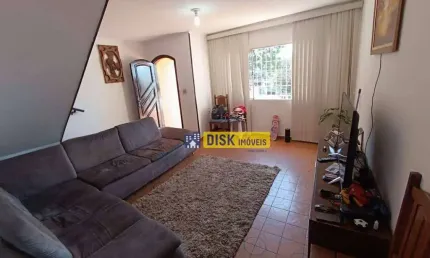 Sobrado com 4 dormitórios à venda, 222 m² por r$ 800.000,00 - vila gonçalves - são bernardo do campo/sp