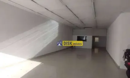 Salão para alugar, 220 m² por r$ 6.400,00/mês - rudge ramos - são bernardo do campo/sp