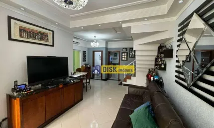 Sobrado à venda, 180 m² por r$ 805.000,00 - jardim maria cecília - são bernardo do campo/sp