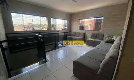 Sobrado com 4 dormitórios à venda, 205 m² por r$ 695.000,00 - dos casa - são bernardo do campo/sp