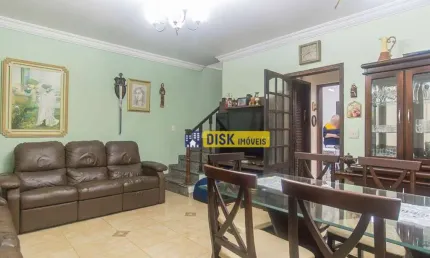 Sobrado com 3 dormitórios à venda, 144 m² por r$ 820.000,00 - jardim brasilândia - são bernardo do campo/sp