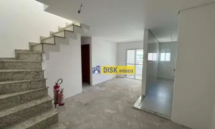 Cobertura com 2 dormitórios à venda, 124 m² por r$ 720.000,00 - vila marlene - são bernardo do campo/sp