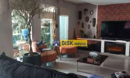 Sobrado com 3 dormitórios à venda, 442 m² por r$ 1.980.000 - vila floresta - santo andré/sp