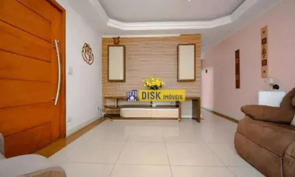 Sobrado com 4 dormitórios à venda, 220 m² por r$ 1.000.000,00 - parque terra nova ii - são bernardo do campo/sp