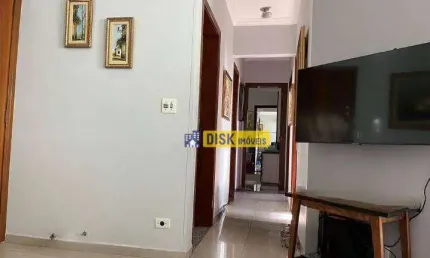 Apartamento com 3 dormitórios à venda, 71 m² por r$ 450.000,00 - nova petrópolis - são bernardo do campo/sp