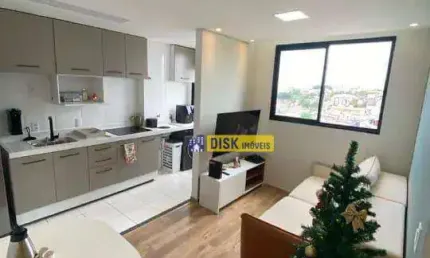 Apartamento com 2 dormitórios à venda, 39 m² por r$ 300.000,00 - santa maria - santo andré/sp