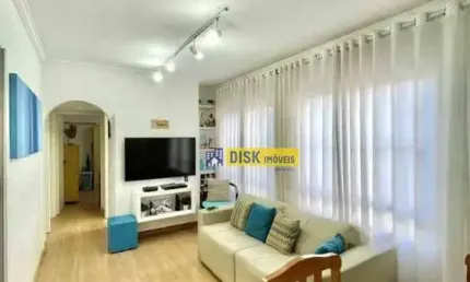 Apartamento com 2 dormitórios à venda, 68 m² por r$ 370.000,00 - rudge ramos - são bernardo do campo/sp