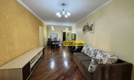 Apartamento 4 dormitórios c/ suíte e 2 vagas no centro de são bernardo do campo