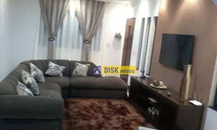 Sobrado com 4 dormitórios à venda, 274 m² por r$ 750.000,00 - assunção - são bernardo do campo/sp