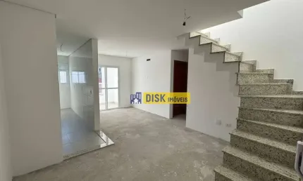 Cobertura com 2 dormitórios à venda, 124 m² por r$ 750.000,00 - vila marlene - são bernardo do campo/sp
