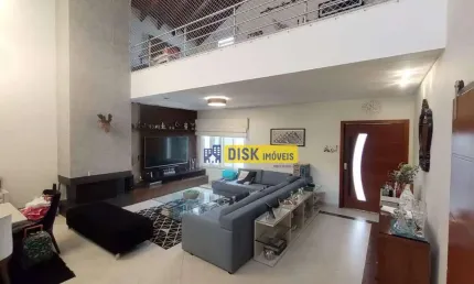 Casa em condomínio fechado com 4 quartos à venda na Avenida Omar Daibert, Parque Terra Nova II, São Bernardo do Campo