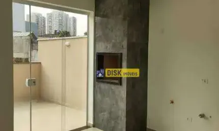 Cobertura com 2 dormitórios à venda, 97 m² por r$ 478.000,00 - vila gilda - santo andré/sp