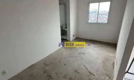 Apartamento com 2 dormitórios à venda, 44 m² por r$ 298.000,00 - paulicéia - são bernardo do campo/sp