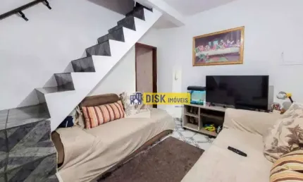 Sobrado com 3 dormitórios à venda, 150 m² por r$ 410.000,00 - ferrazópolis - são bernardo do campo/sp
